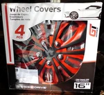 Set Of 4 Swiss Drive Wheel Covers 16" Gi Series Hubcaps, Hi Impact, Easy Install. Fixed Price $34.50.