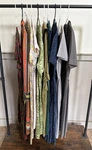 Vintage 1940S 1950S 1960S Dress Lot As Is 10 Pieces Floral Plaid Stripe. Fixed Price $300.00.