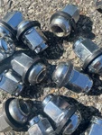 Factory Chrome Lugs For 1993 2015 Honda Civic Accord Bolt Hubcaps. Fixed Price $26.40.