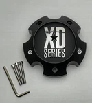 Kmc Xd Series Matte Black Wheel Center Cap W/screws 1079L140AMB. Fixed Price $31.00.
