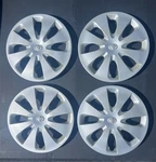 Used Toyota Genuine Wheel Cover Pieces 15" 42602-52540 Jdm Prius. Fixed Price $135.00.