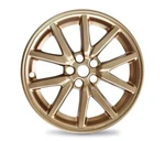 Mayde 18-INCH Wheel Covers Fits 2017-2023 Tesla Model Rim (new, Piece, Gold). Fixed Price $99.99.