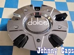 Dolce Wheels # 5168-CAP Used Chrome & Black Center 66 (qty. 1). Fixed Price $58.97.