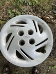 Scratches 97 98 99 00 01 02 Ford Escort 14'' Wheel Cover Hub Cap F7C6-1130-AD. Fixed Price $11.99.