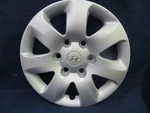 Hyundai Entourage 07-10 16" Spoke Silver Wheel Cover / Hubcap 55558 Oem. Fixed Price $60.00.