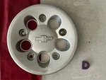 Sale #d 1) 11-17 Chevrolet Caprice Ppv Police Center Silver Finish 92253464. Fixed Price $49.95.