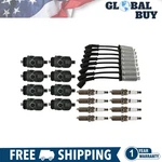 New Ignition Coils Wires & Spark Plugs Kit Fits 97-03 Camaro Corvette Firebird. Fixed Price $230.91.