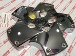 *new Lexus SC430 Twisted Style Chrome Wheel Center Cap Upgrade 2002-10. Fixed Price $79.92.