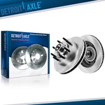 Front Disc Brake Rotors 2008 2014 Ford E-150 E-250 E-450 E-350 Super Duty. Fixed Price $215.20.