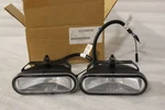 82209880AB New Oem 2007-2009 Jeep Wrangler Fog Light Kit Pair Set. Fixed Price $53.99.