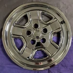 Chrome Wheel Skin Fits 2007-2017 Jeep Patriot 16" Steel Rim Cover Hubcap 6997P. Fixed Price $25.00.