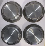 1986 - 93 Dodge D100 D150 Ton Dog Dish Hubcaps 1/2" Truck 96 Van Set. Fixed Price $174.99.