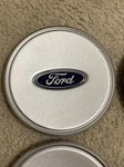 2001-2003 Ford Windstar Center Hubcap Repainted Silver 1F22-1A096-AB 1PIECE. Fixed Price $25.00.