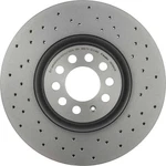 Disc Brake Rotor-premium Xtra Cross Drilled Uv Coated Brembo 09.7880.1X. Fixed Price $195.43.