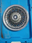 Single 1978-1987 Buick Regal Skylark Century 14" Wire Spoke Wheel Cover Hubcap. Fixed Price $100.00.