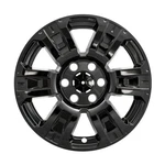 Coast To 18" Snap-on Wheel Skins Fits 2017-2021 Nissan Titan (black). Fixed Price $91.89.