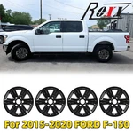4PCS Black 2015-2020 Ford F-150 17" Alloy Wheel Skins Full Rim Covers Hub Caps. Fixed Price $77.99.