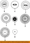 Ford Oem 93-97 Crown Victoria Wheels-center Cap FOAZ1130A. Fixed Price $40.09.