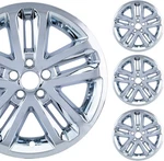 Pacrim 8385P-C 2011-2017 Ford Explorer 18" Chrome Wheel Skins Set Hollander 3859. Fixed Price $90.00.