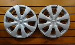 (2) 2009-2013 Fits Toyota Corolla Wheel Covers Hubcaps 15 42621-02140 61147. Fixed Price $44.95.