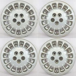 1995-1998 Oldsmobile Achieva # 4121 15" Hubcaps Wheel Covers 09592814 SET/4. Fixed Price $59.99.