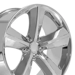 20" Chrome 2357 Rim Fits Dodge Charger Chrysler 300 Challenger Srt Wheel. Fixed Price $313.75.