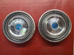 1971 1972 1973 Mercury Cougar Hubcap 14" Wheel Cover D1WA113032A Pair Of. Fixed Price $42.25.
