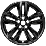 One Single 2015-2018 Ford Edge Sel 18" Gloss Black Wheel Skin # IMP-385BLK New. Fixed Price $32.99.