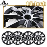 15" Universal Wheel Rims Cover Snap On Car Truck Suv 15-INCH Hubcaps Set Of 4. Fixed Price $44.99.