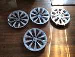 Set Of 4 2015-2017 Toyota Camry 16" Silver Hubcaps Wheelcover Factory Original. Fixed Price $130.00.