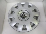 Volkswagen Jetta 03-11 Golf 01 15" 10 Spoke Silver Wheel Cover 61538 #a. Fixed Price $65.00.
