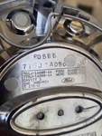 2005-2007 18" Oem Ford Chrome Center Cap 7T5J-1A096-AA. Fixed Price $15.00.