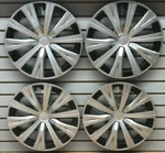 New Set 16" 10-SPOKE Silver Hubcaps Wheelcover Fits 2018-2023 Toyota Camry. Fixed Price $89.92.
