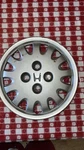 Civic 88-91 13" Slot Hubcap/wheel Cover 55010 44733SH3004. Fixed Price $250.00.