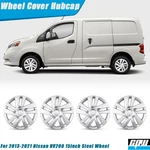 15" Hubcap Chrome Wheel Covers For 2013-2021 Nissan NV200 15'' Steel Rim. Fixed Price $51.99.