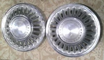 1967 Ford Thunderbird C7SA-1130-D2 Hubcap Wheelcover Pair (2) Used. Fixed Price $50.00.