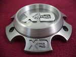 Series By Kmc Wheels Silver Custom Center Cap # 844-XD2/4 (1). Fixed Price $35.52.