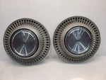 1970 Oldsmobile Toronado 15" Wheel Covers-stainless Steel *faded See Pics. Fixed Price $53.39.