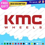 Fits Kmc Wheels Decals Stickers Vinyl Offroad Rims Drags Utv Racing Overland. Fixed Price $8.42.