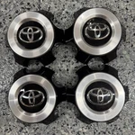 2014-2024 Toyota 4RUNNER Fj 17" Oem Black Center Caps 4260B-35100 75154 SET/4*. Fixed Price $95.00.