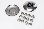 Alcoa 021135 Front Hub Cover Kit Fits Sprinter 3500 Rv 6X205 Replaces 021120. Fixed Price $159.95.