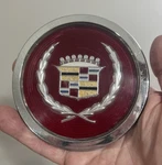 1987 - 1992 Cadillac Wire Spoke Hubcap Center Emblem 6736 Oem Wheel. Fixed Price $20.90.