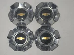 Chevy Silverado Tahoe Suburban Avalanche Center Caps 2007-2014 Oem Used 9597345. Fixed Price $54.75.