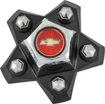 1980-87 Wheel Center Caps With Bow Tie Set Of 4. Fixed Price $92.75.