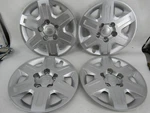 Set Of Hubcap Dodge Caravan Journey Refinished 4721195AB Oem 16" Wheel Covers. Fixed Price $110.39.