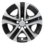 New 2016 2017 2018 Toyota 17" Silver Black Hubcap Rim Wheelcover. Fixed Price $34.95.