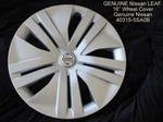 Oem 2018 2022 Genuine Nissan Leaf 16 Wheel Cover Hubcap 40315-5SA0B , 53098. Fixed Price $39.99.