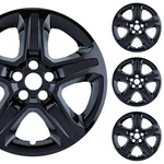 Pacrim 17" Gloss Black Wheel Skin Set Jeep Compass Sport/latitude (2023-2024). Fixed Price $124.99.