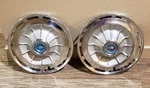 Two 1962 Chevrolet Impala Wheel Cover Hubcap - 14" Aluminum *pair*. Fixed Price $45.00.
