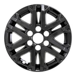 4 Black 18" Wheel Skins For 2022-2025 Toyota Tundra. Fixed Price $110.25.